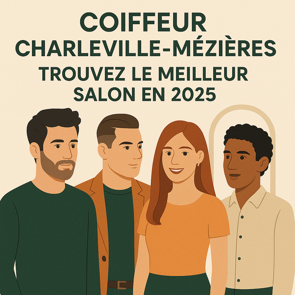 coiffeur charleville mézières